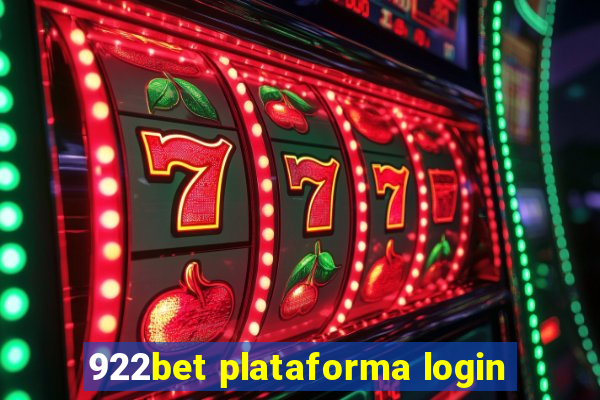 922bet plataforma login